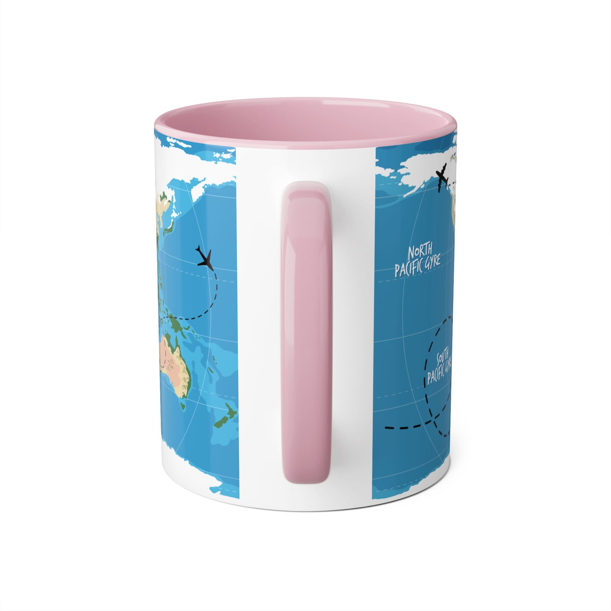 Tazas con acento personalizado, 11 oz, pedido personalizado