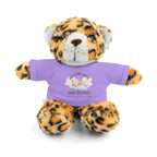 Personalized Stuffed Animals with Tee | different colors and animals available