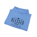 Personalized Blessed Mom Hoodie with your kids names