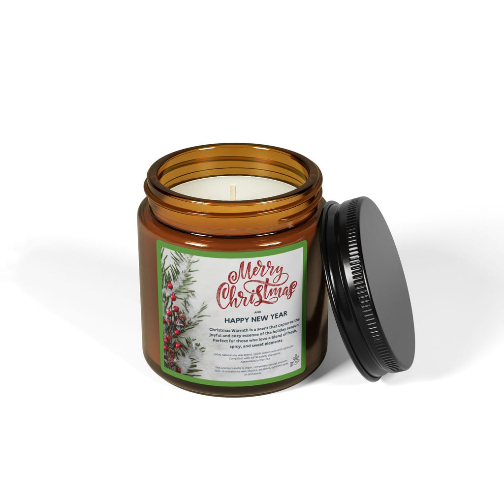 100% Soy Candle Christmas Warmth (4oz, 9oz)