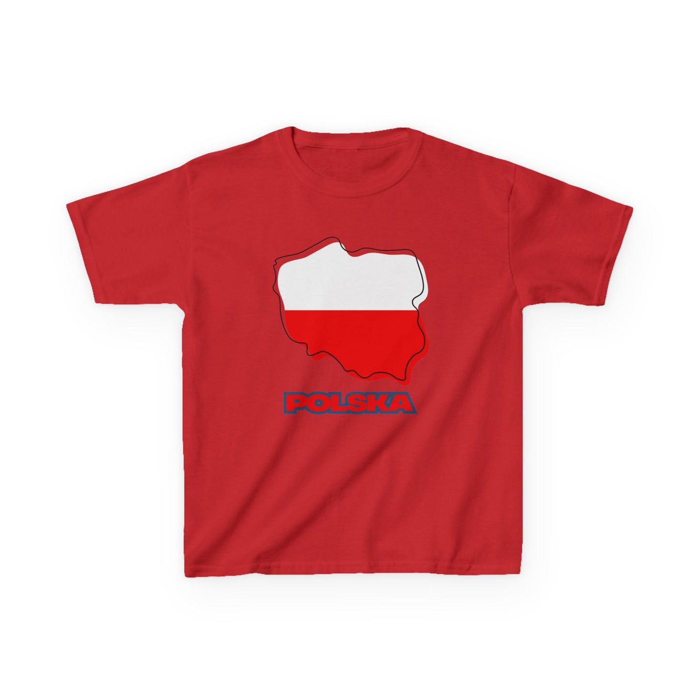 Kids Heavy Cotton™ Tee Polska