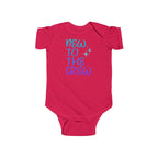 New to the crew | Infant Fine Jersey Bodysuit