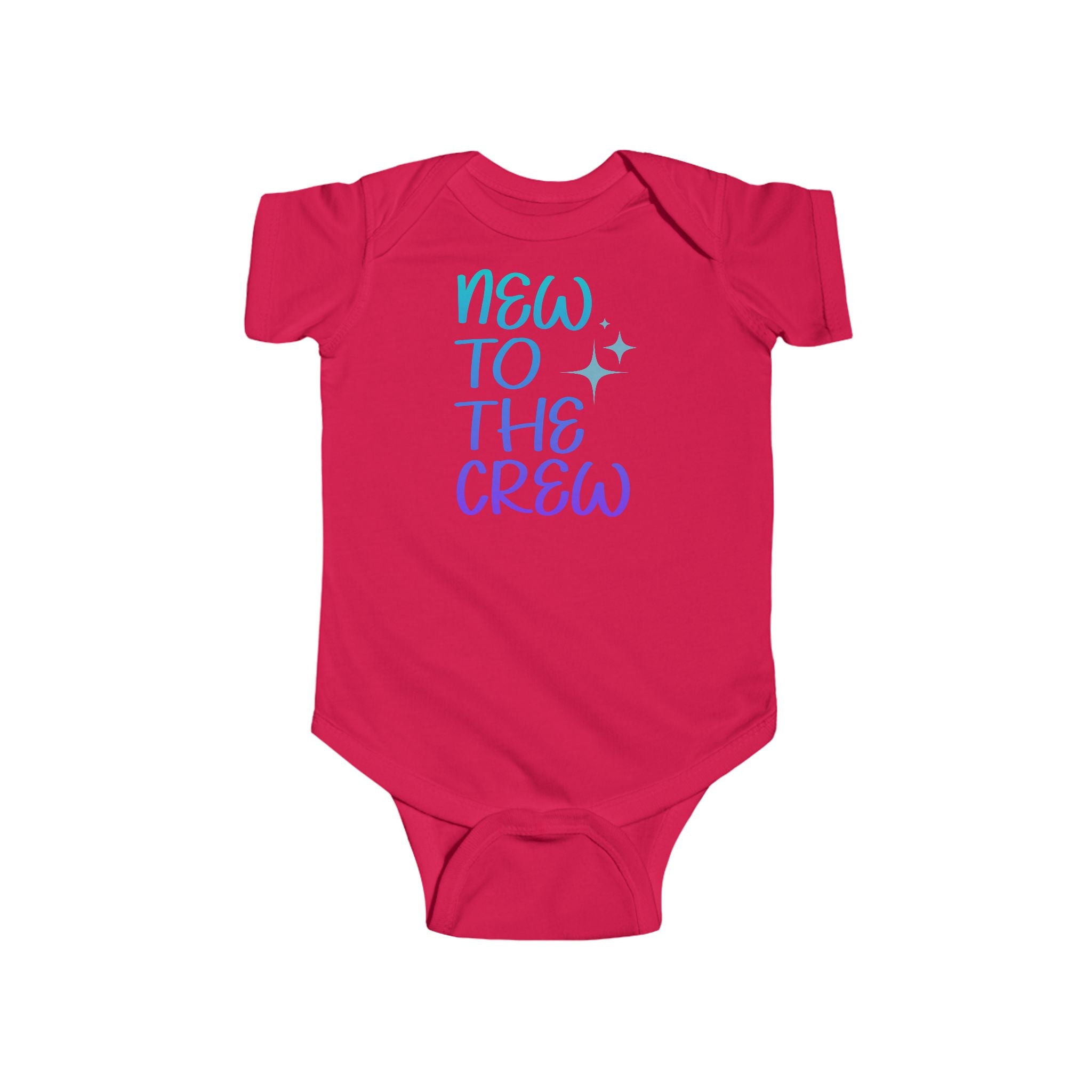New to the crew | Infant Fine Jersey Bodysuit