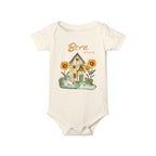 homebirth bodysuit natural color