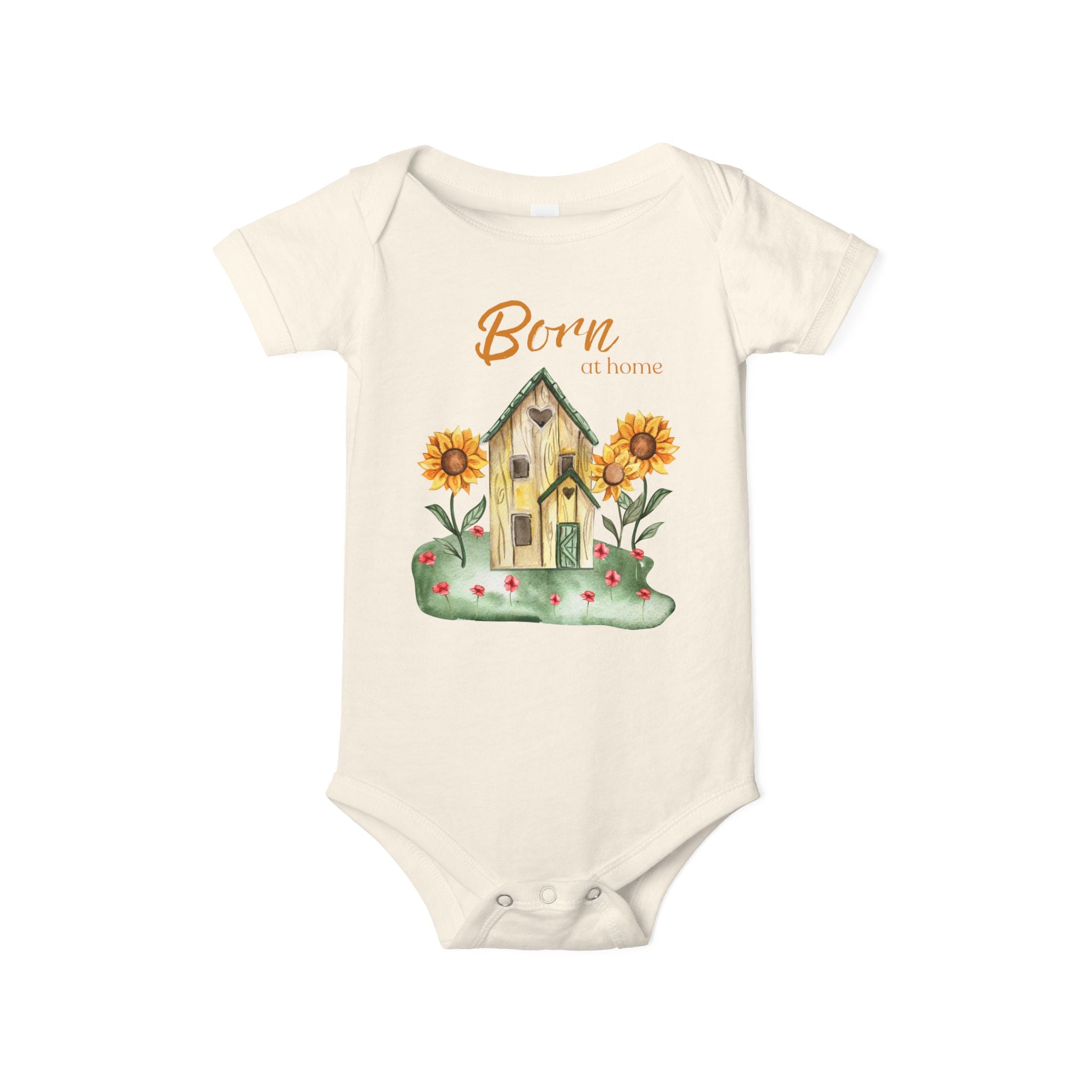 homebirth bodysuit natural color