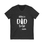 Camiseta de cuello en V para el futuro papá (otra vez) 