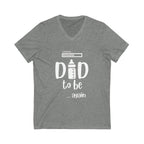 Camiseta de cuello en V para el futuro papá (otra vez) 