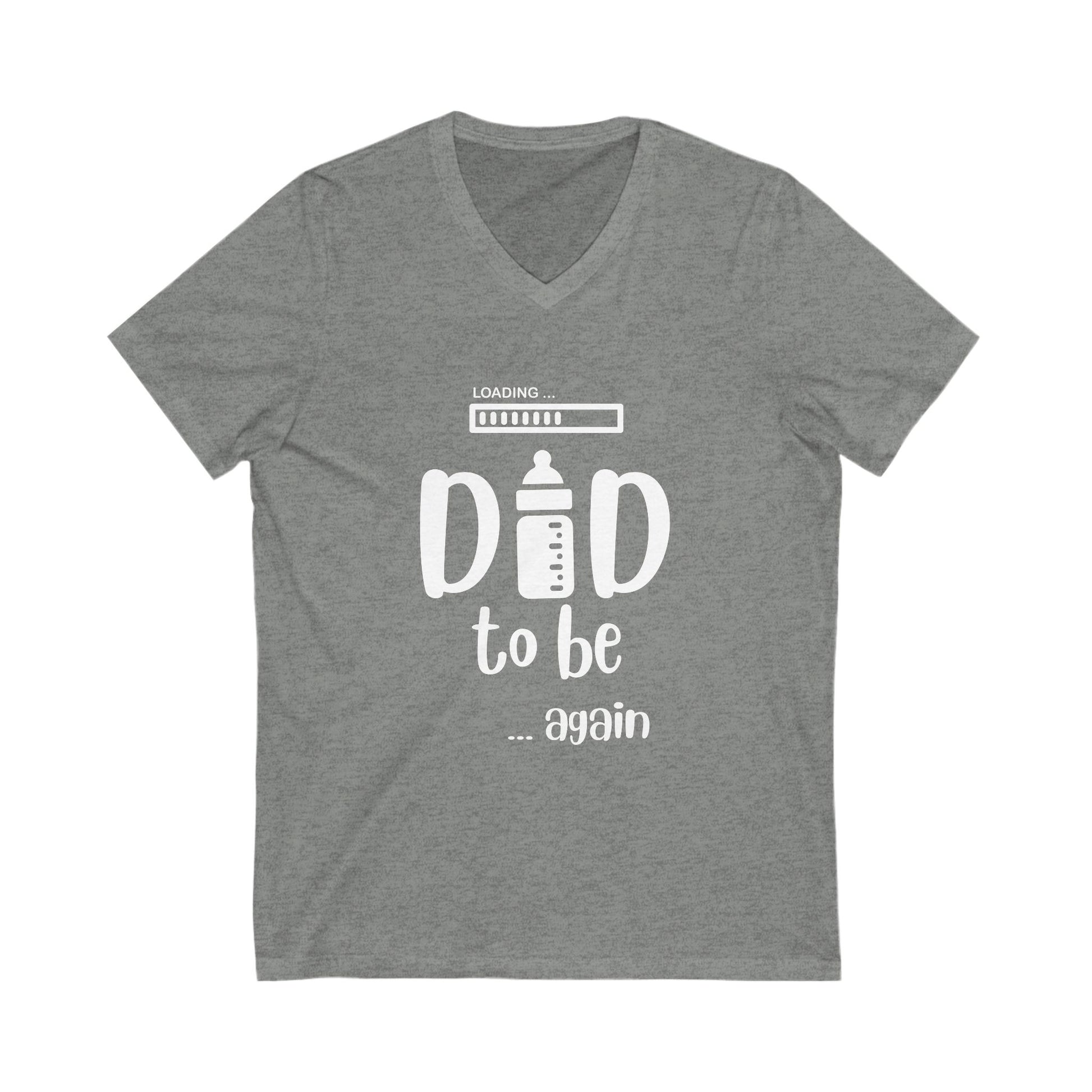 V-Neck Tee for Dad to Be (Again)