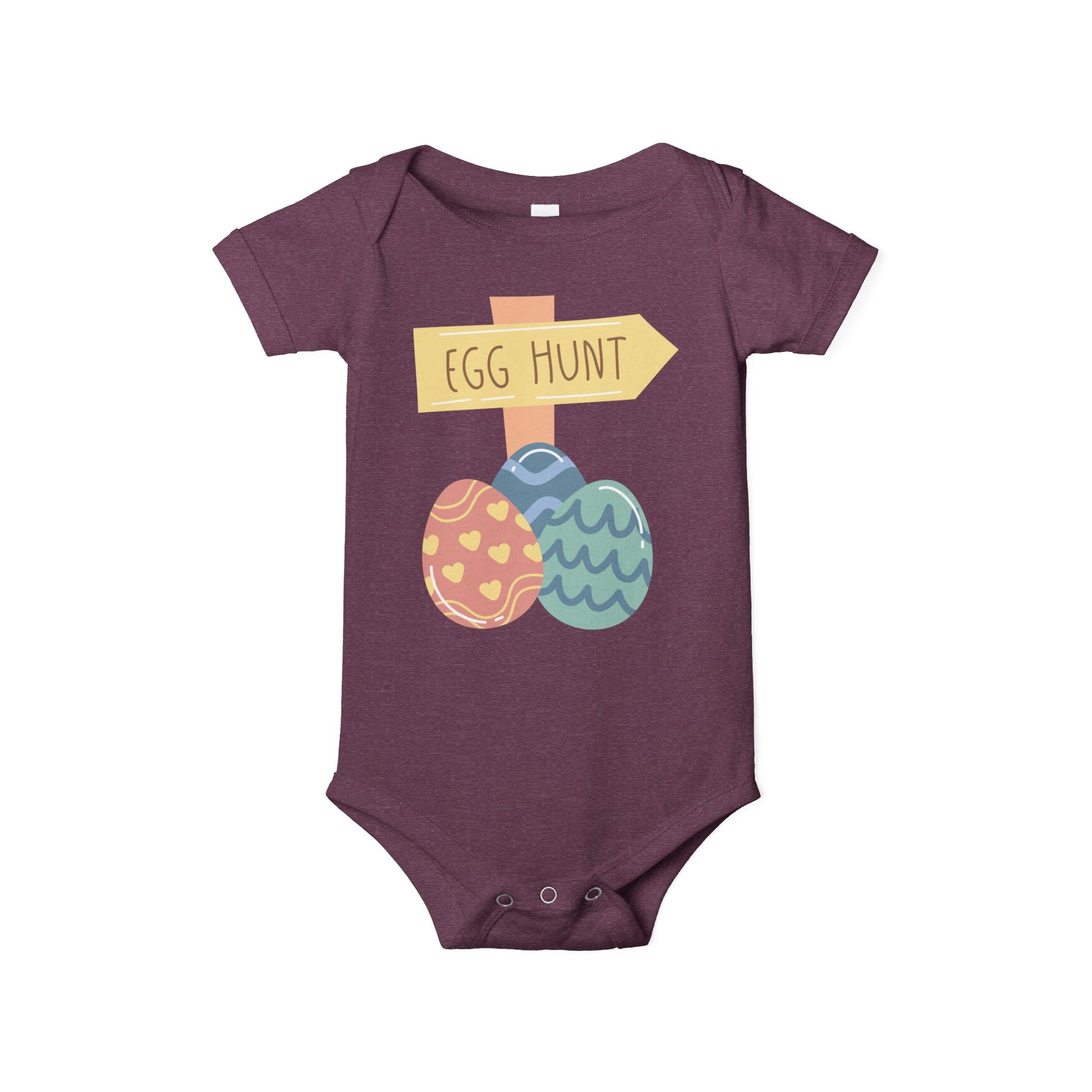 Infant Onesie Easter Egg Hunt