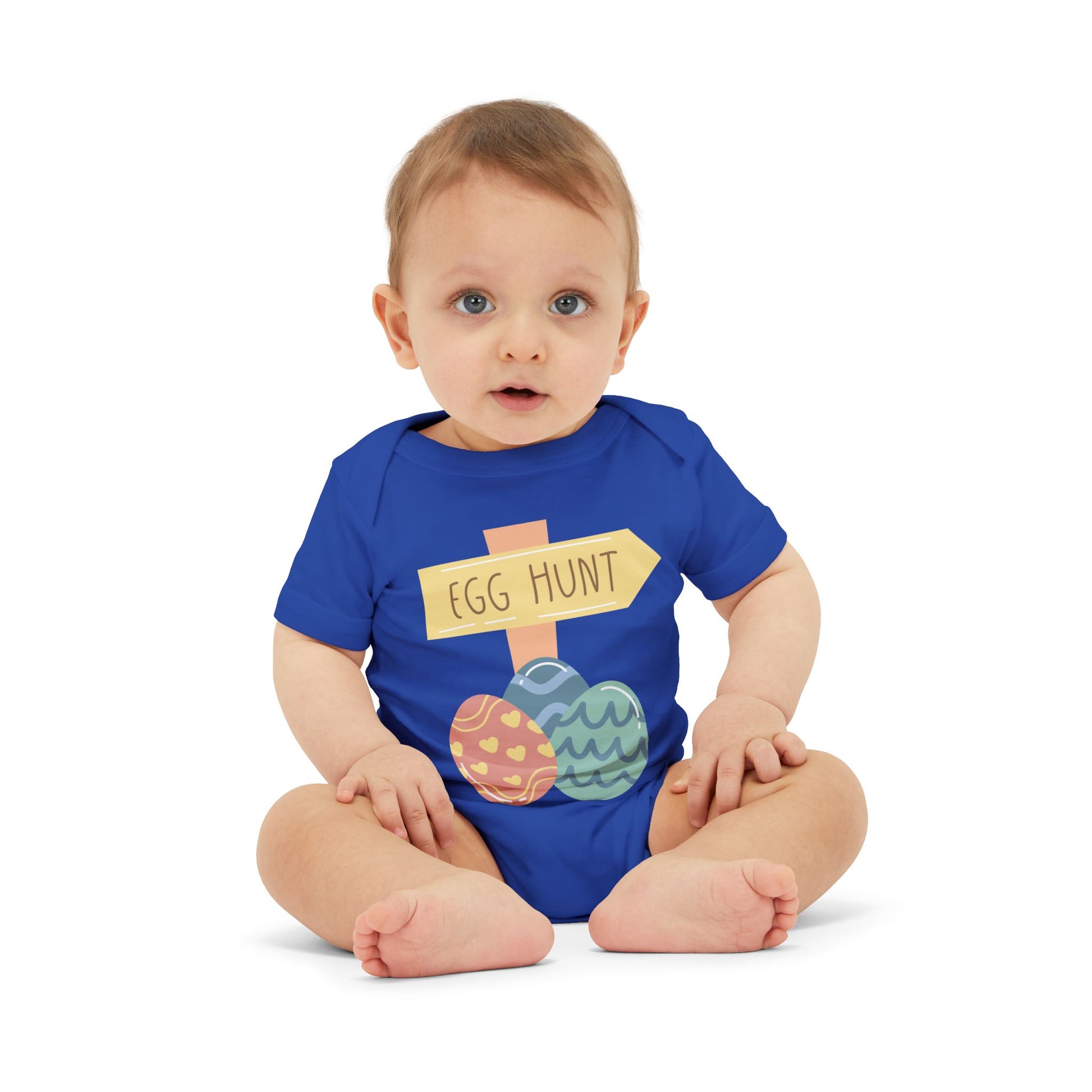 Infant Onesie Easter Egg Hunt