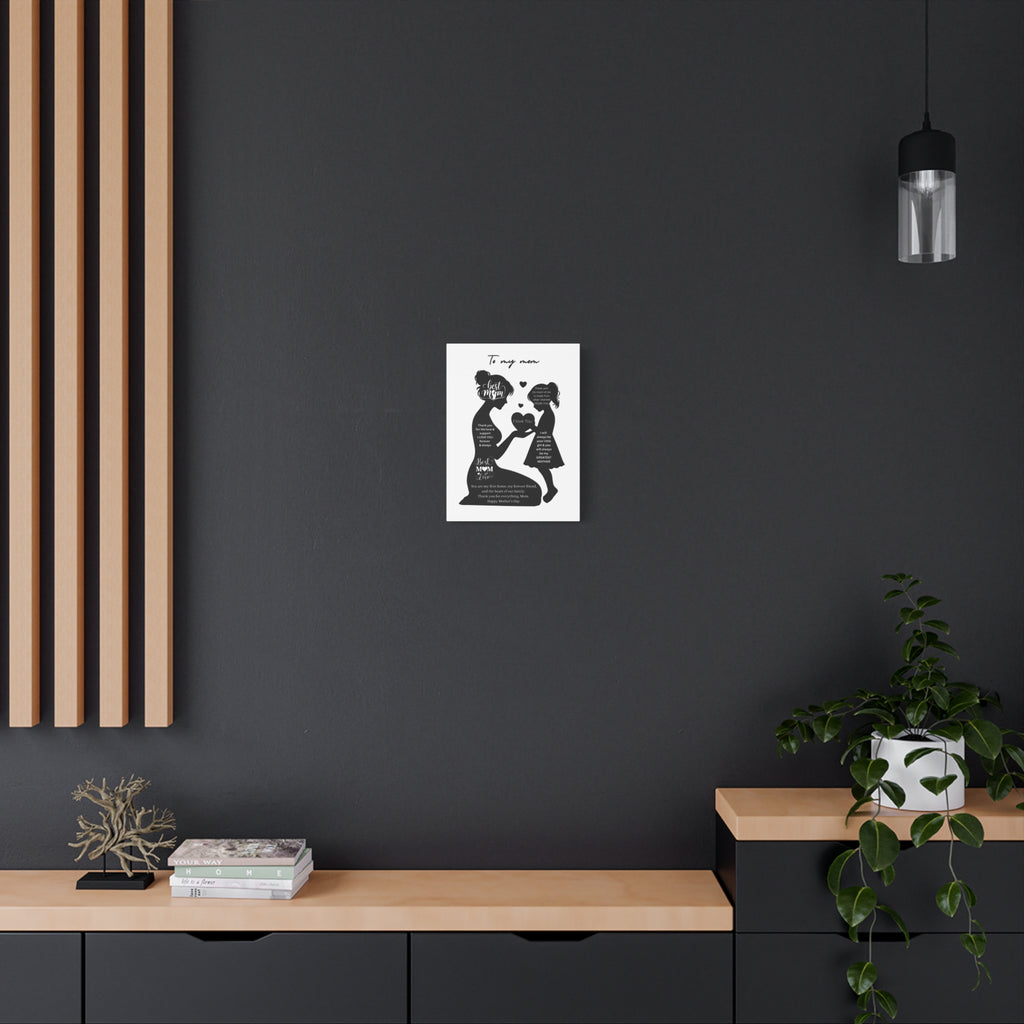 Canvas Print for Mother's Day