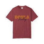 Personalized Doula Garment-Dyed T-shirt with your Name