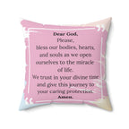 Affirmation Conception Pillow with a prayer