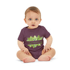 Infant Bodysuit - 'I Love My Mommy' with Lilies of the Valley