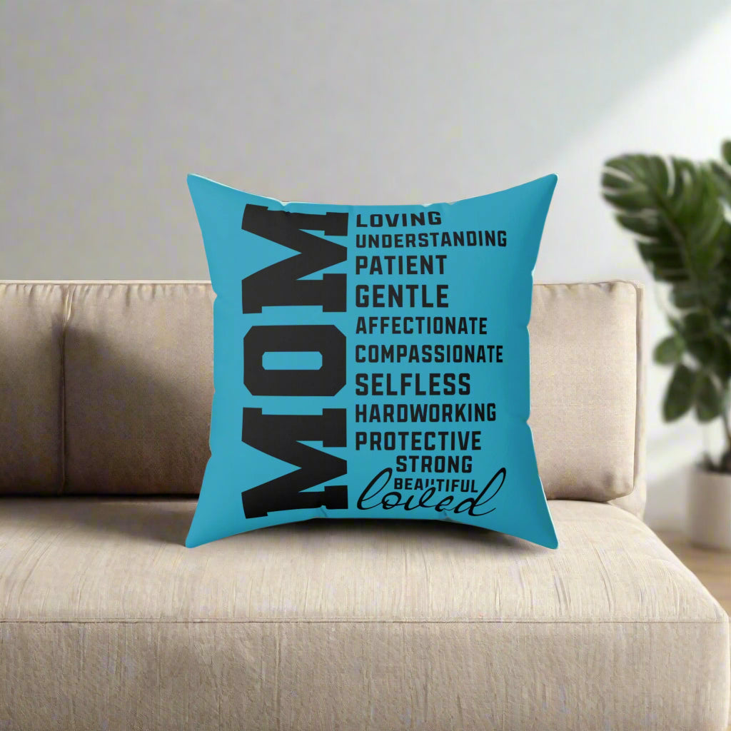 pillow for mom