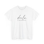 Camiseta de algodón grueso con soporte para el cuidado de doulas 