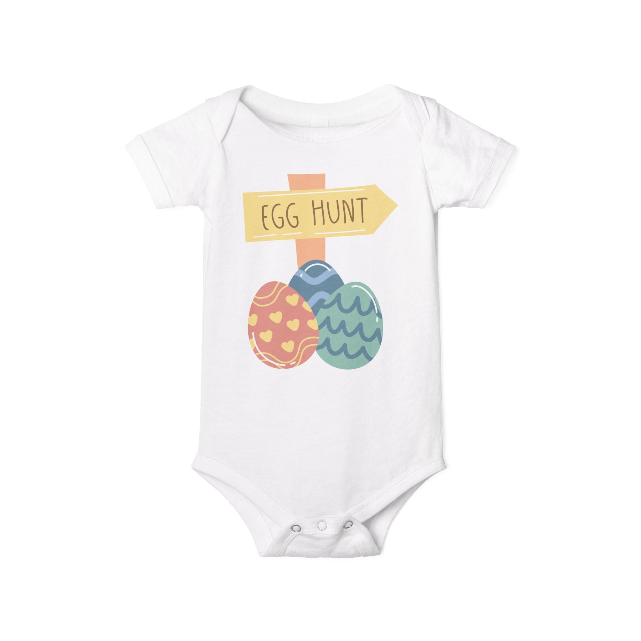 Infant Onesie Easter Egg Hunt