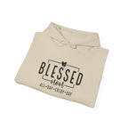 Personalized Blessed Mom Hoodie with your kids names