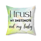 affirmation pillow hypnobirthing