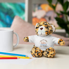 Personalized Stuffed Animals with Tee | different colors and animals available