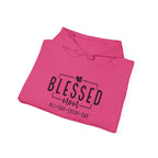 Personalized Blessed Mom Hoodie with your kids names