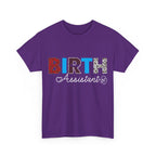Birth Assistant Heavy Cotton Tee