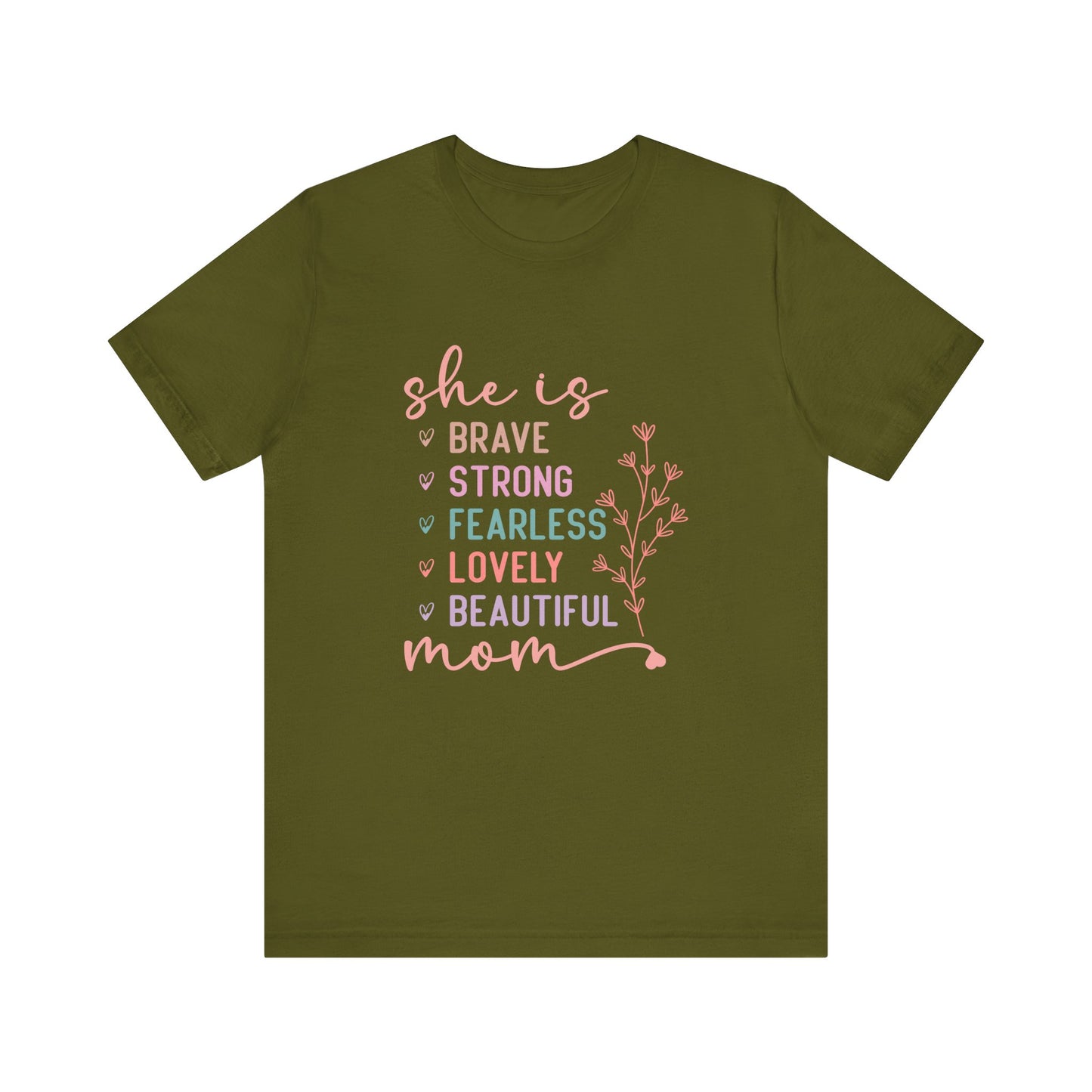 Jersey Short Sleeve Tee She is Mom | Canada