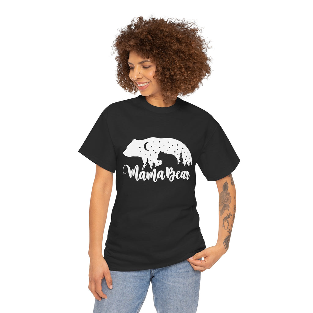 Camiseta de algodón grueso Mamá Osa | Canadá 