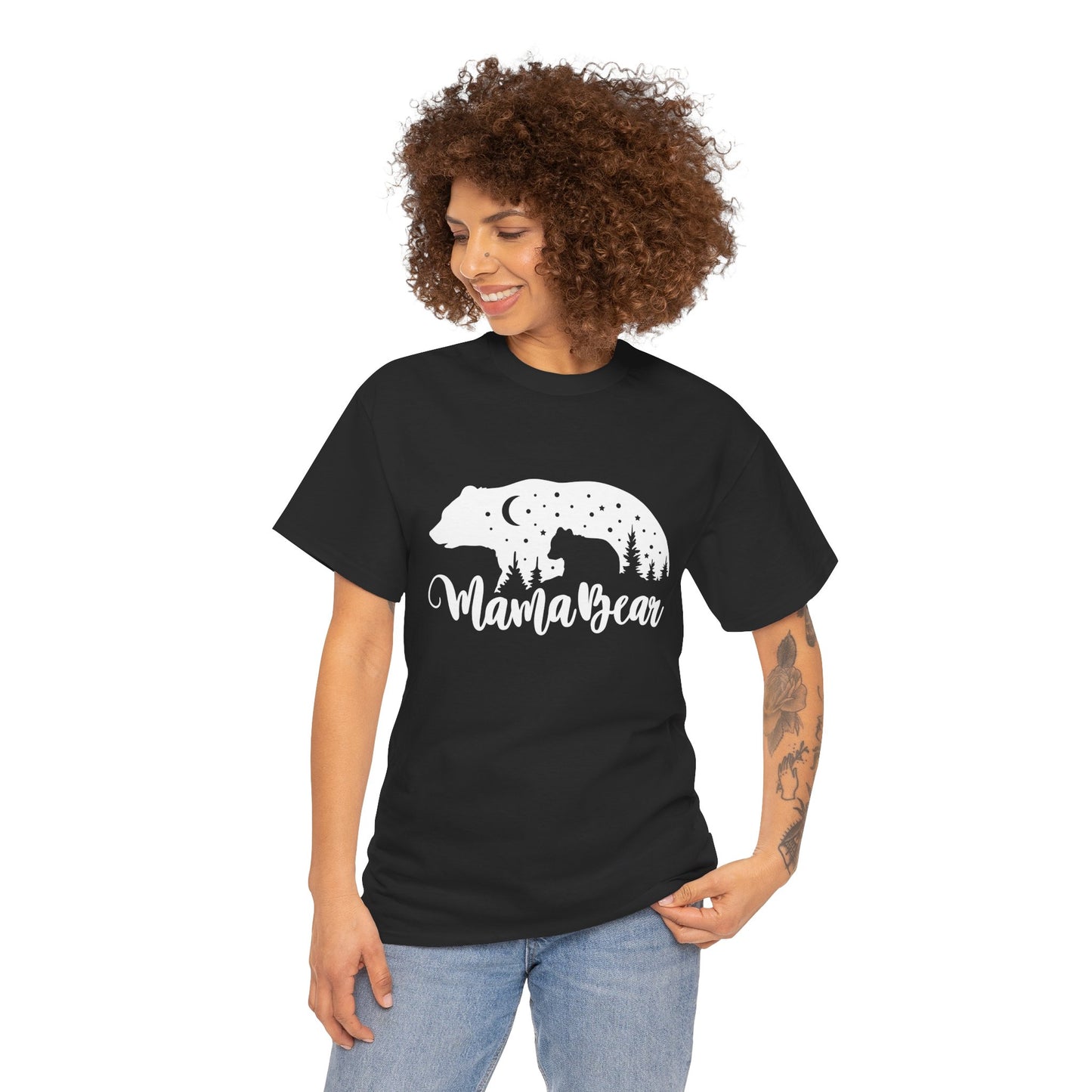 Heavy Cotton Tee Mama Bear | Canada