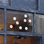 Sticker Sheets - Baby Shower Team Boy and Team Girl Bundle, 20 stickers (10 boy, 10 girl)