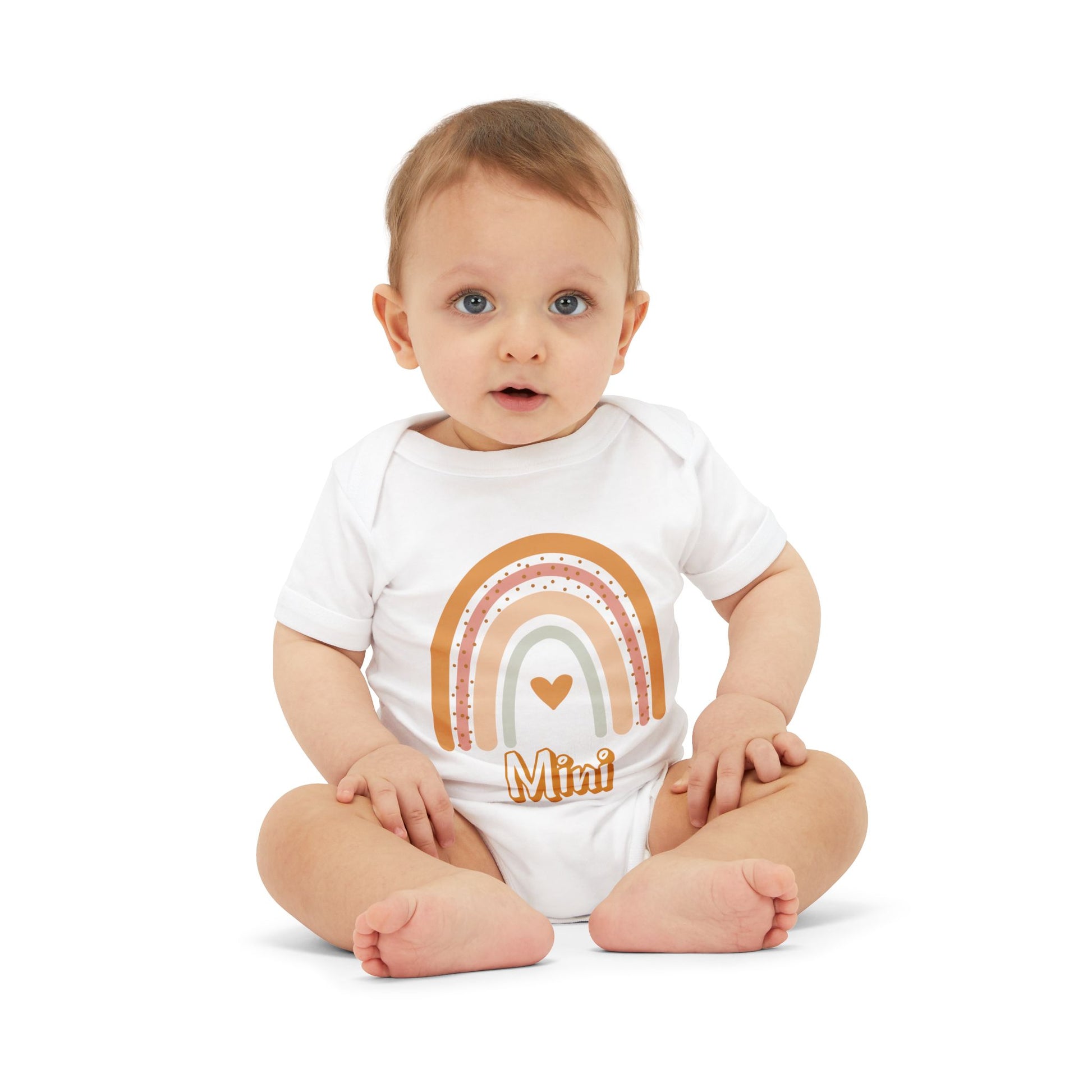 Mama and Mini bundle in White