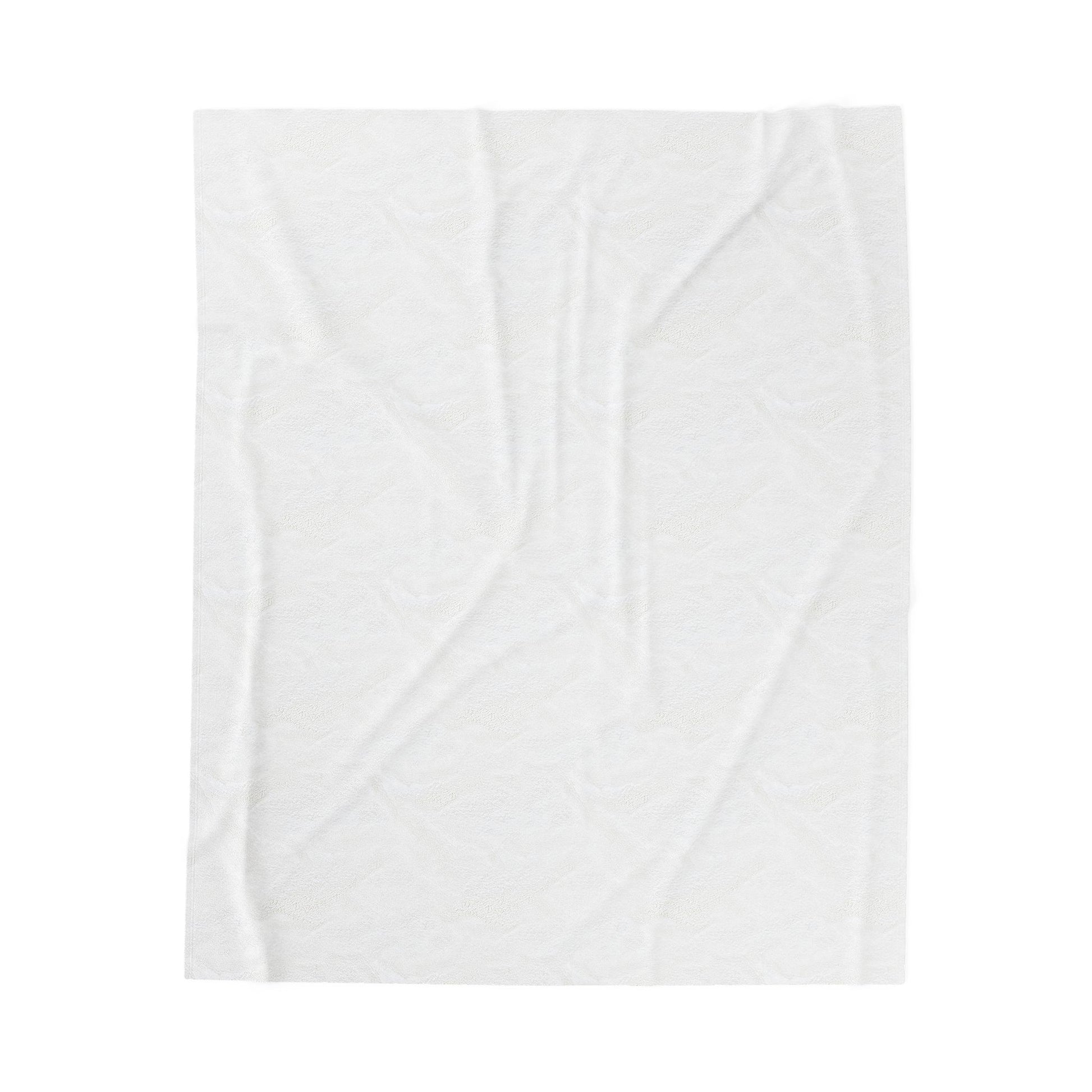 Velveteen Plush Blanket Go Ask Dad Rainbow