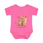 Infant Bodysuit VBAC Baby Lion Mom
