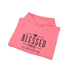 Personalized Blessed Mom Hoodie with your kids names
