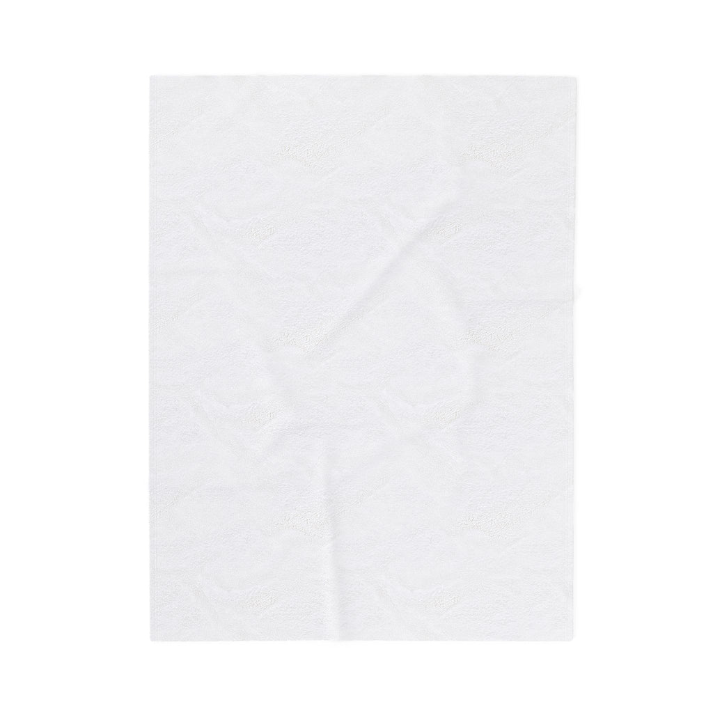 Velveteen Plush Blanket Go Ask Dad