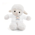 Personalized Stuffed Animals with Tee | different colors and animals available