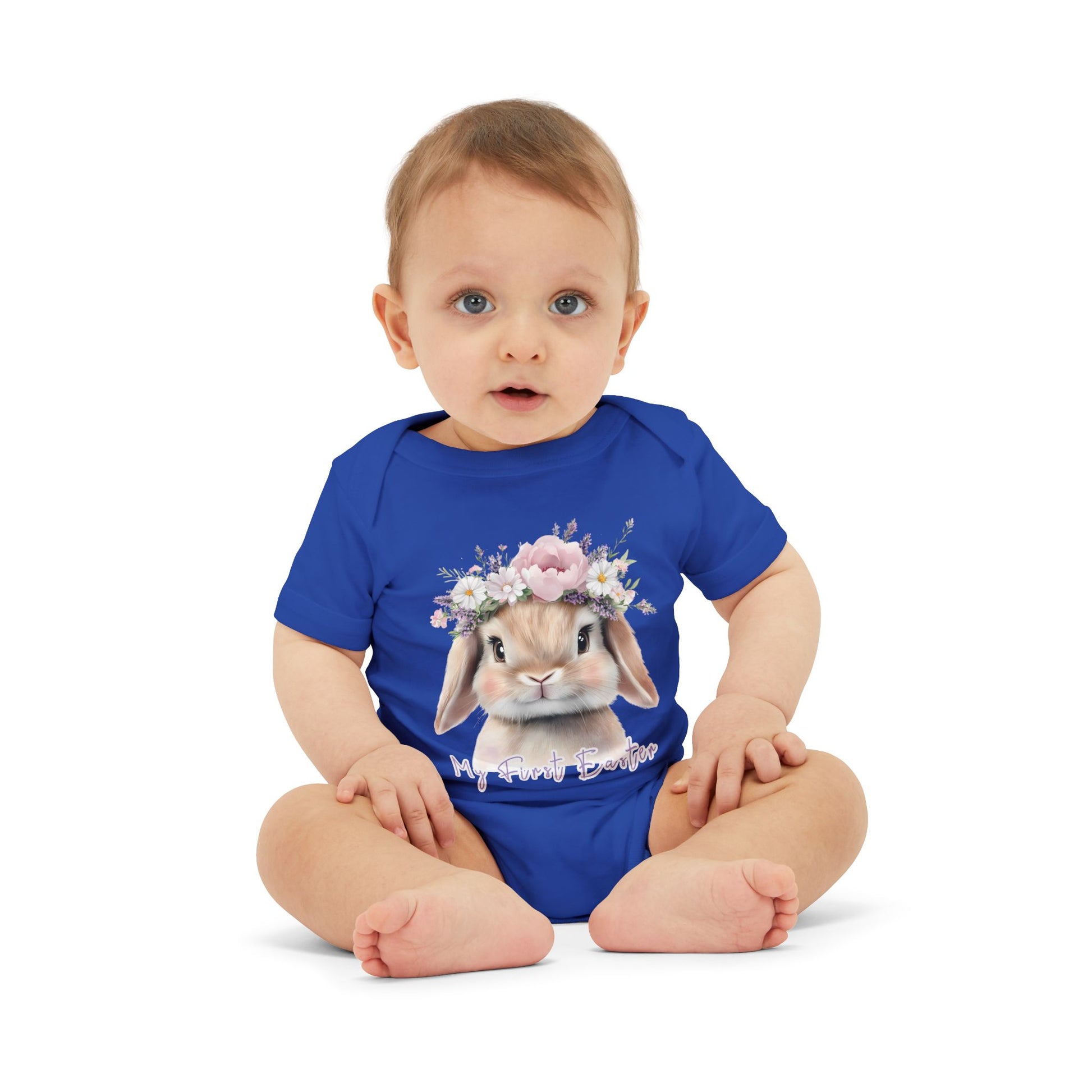 Infant Onesie Easter My First Easter