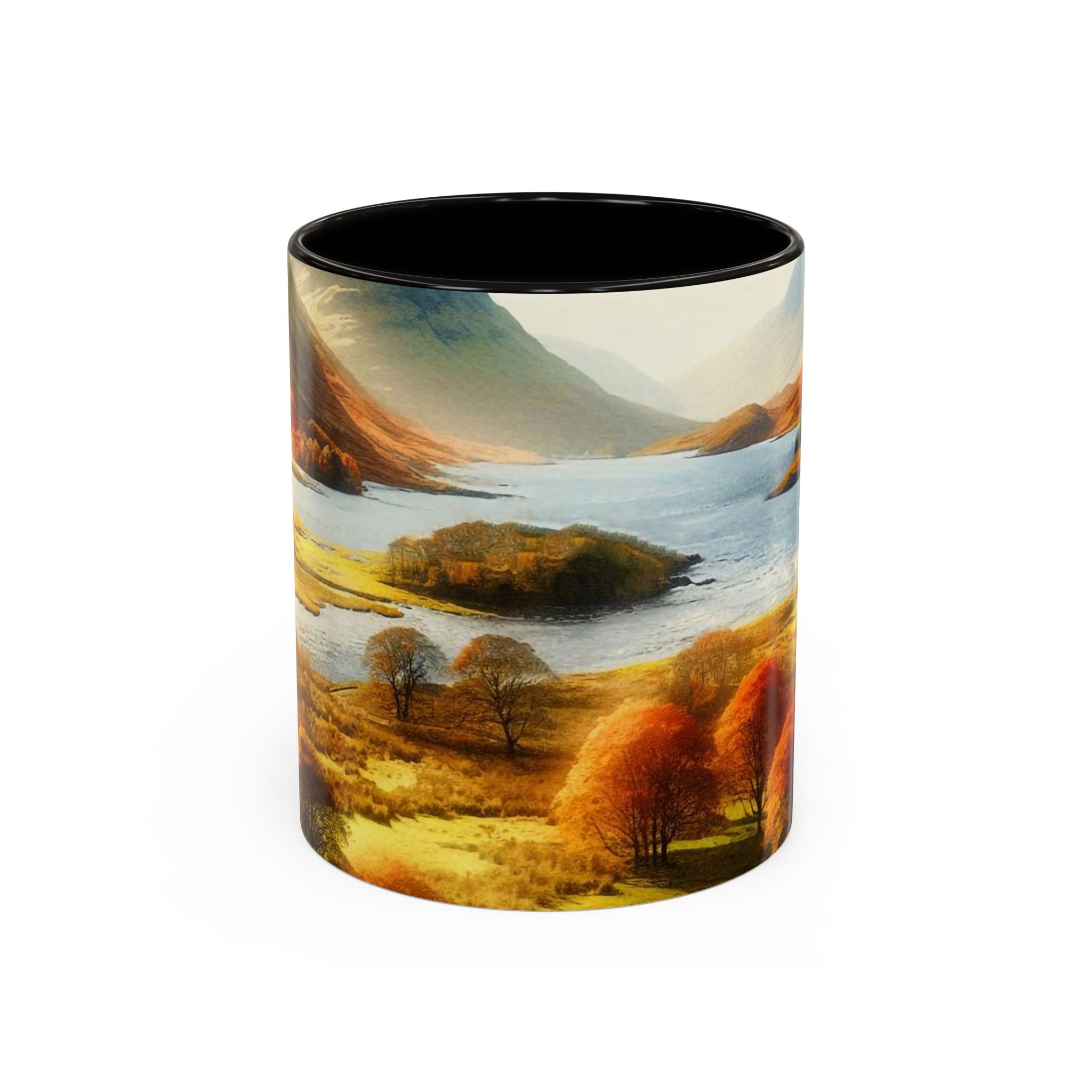 Colorful Fall Mug (11oz)