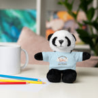 Personalized Stuffed Animals with Tee | different colors and animals available