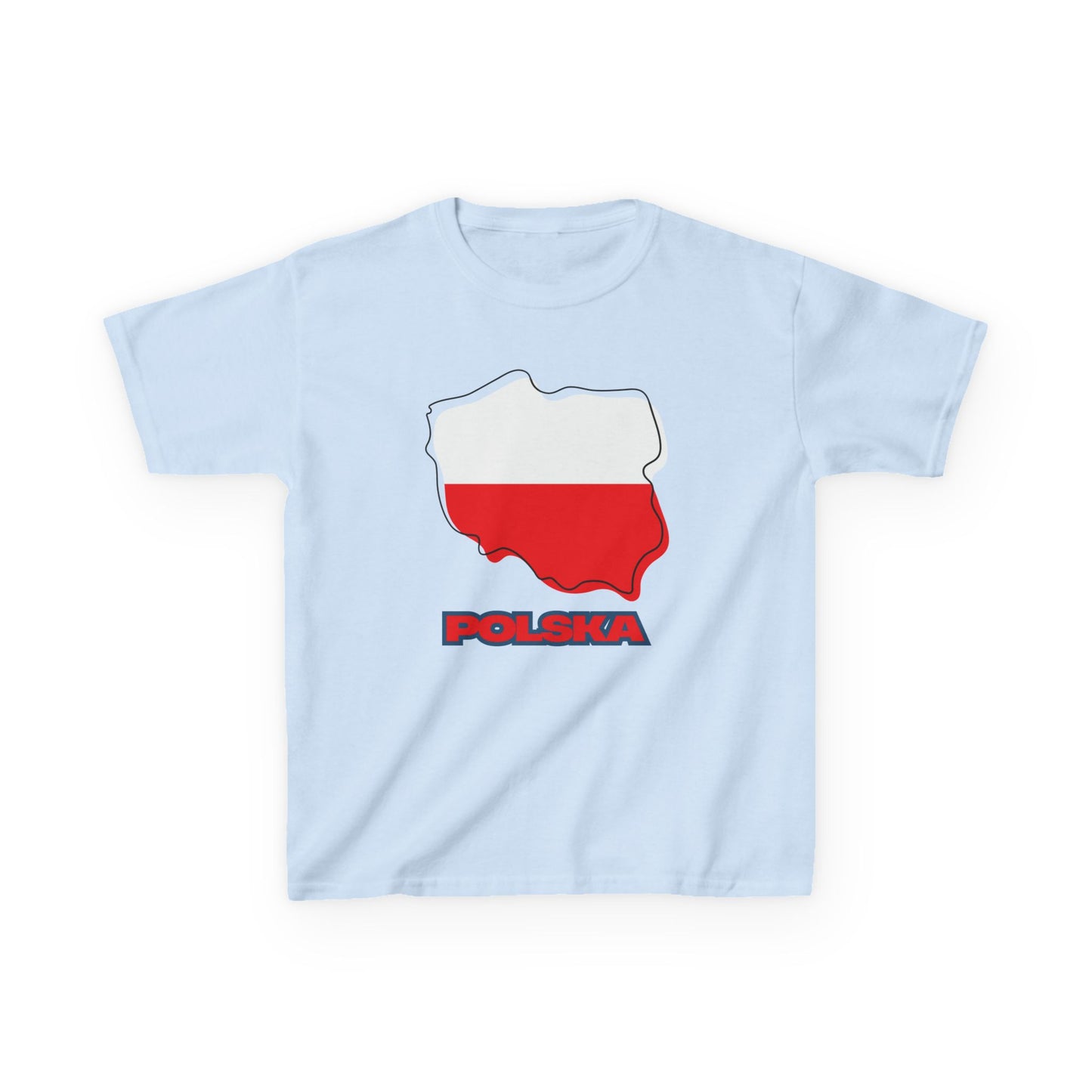 Kids Heavy Cotton™ Tee Polska