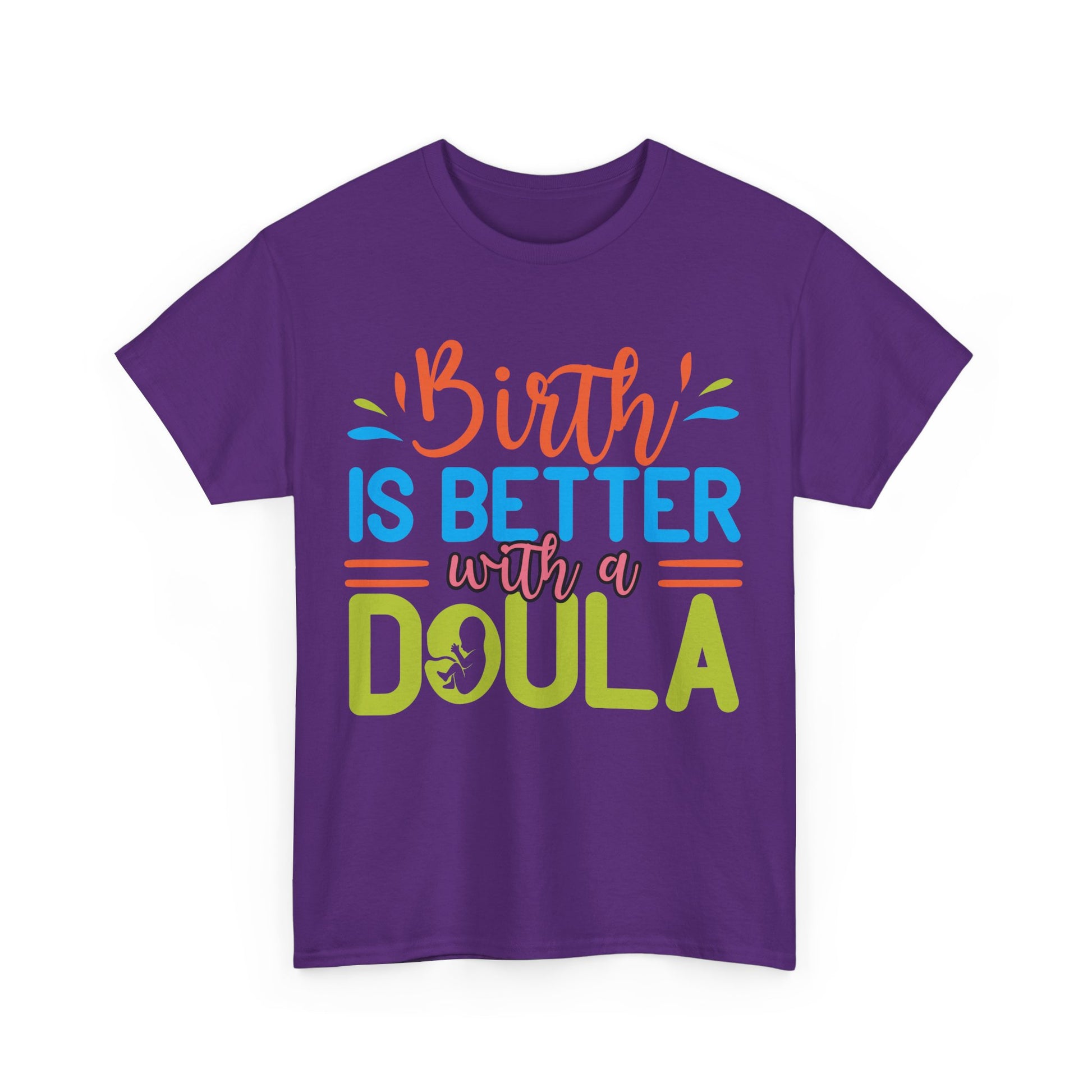 Camiseta de algodón grueso Better Birth
