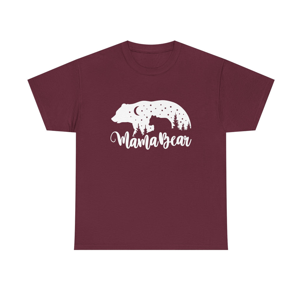 Camiseta de algodón grueso Mamá Osa | Canadá 