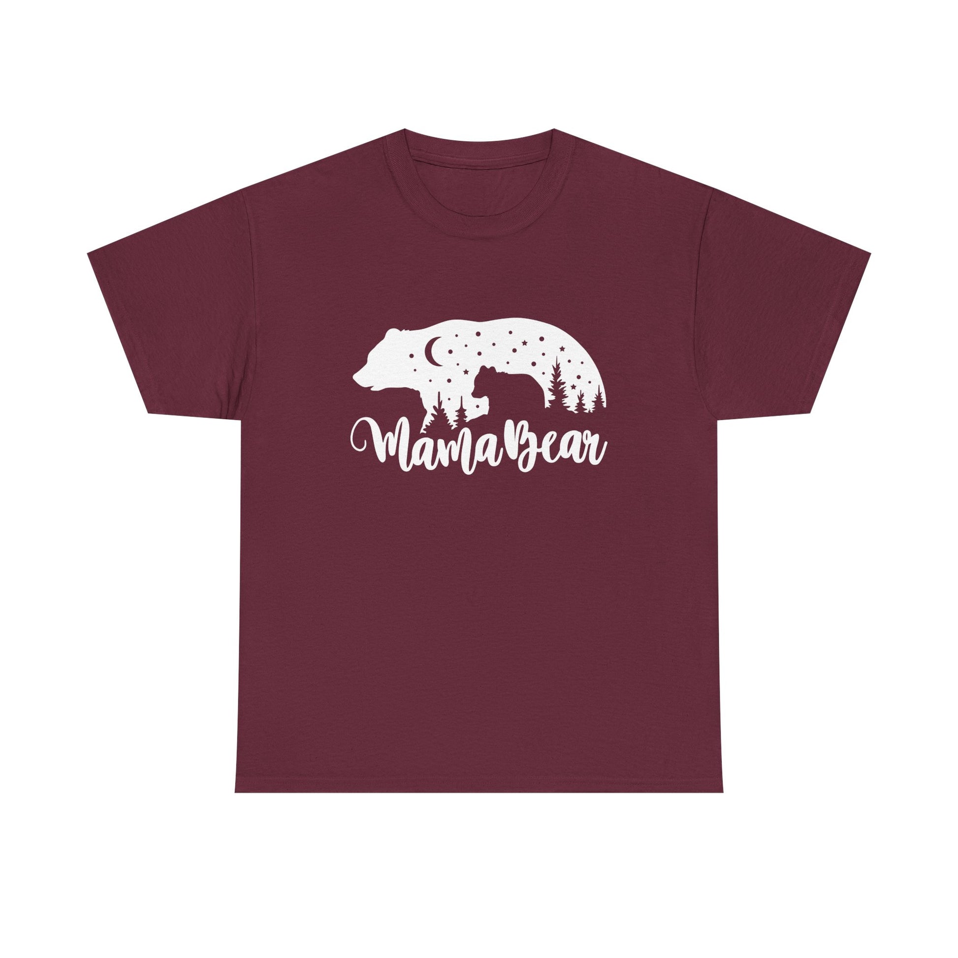 Camiseta de algodón grueso Mamá Osa | Canadá 