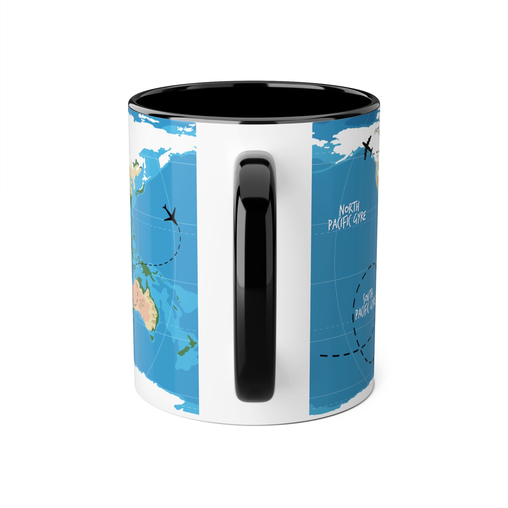 Personalized Accent Mugs, 11oz, custom order