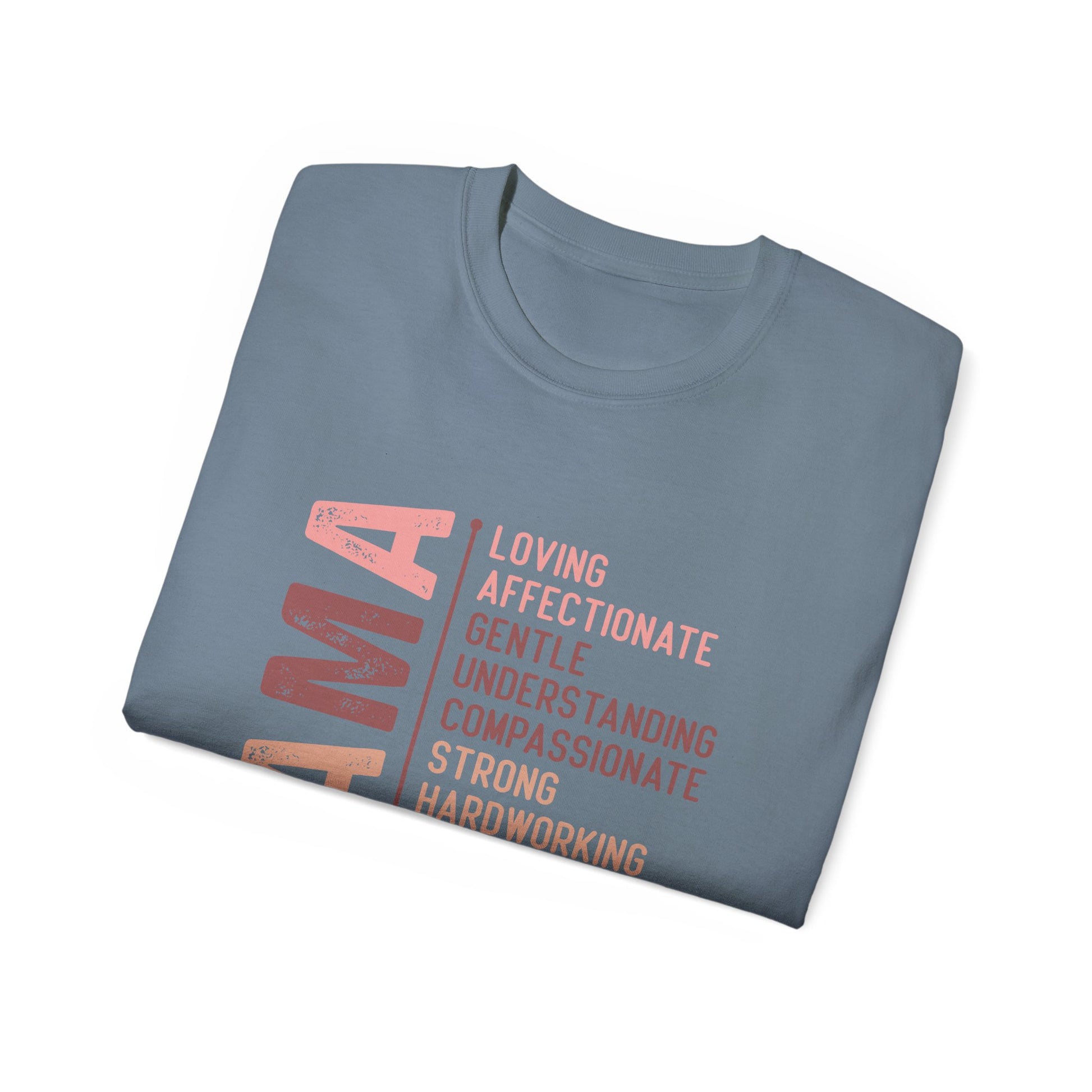 Camiseta de algodón ultra suave Mama 