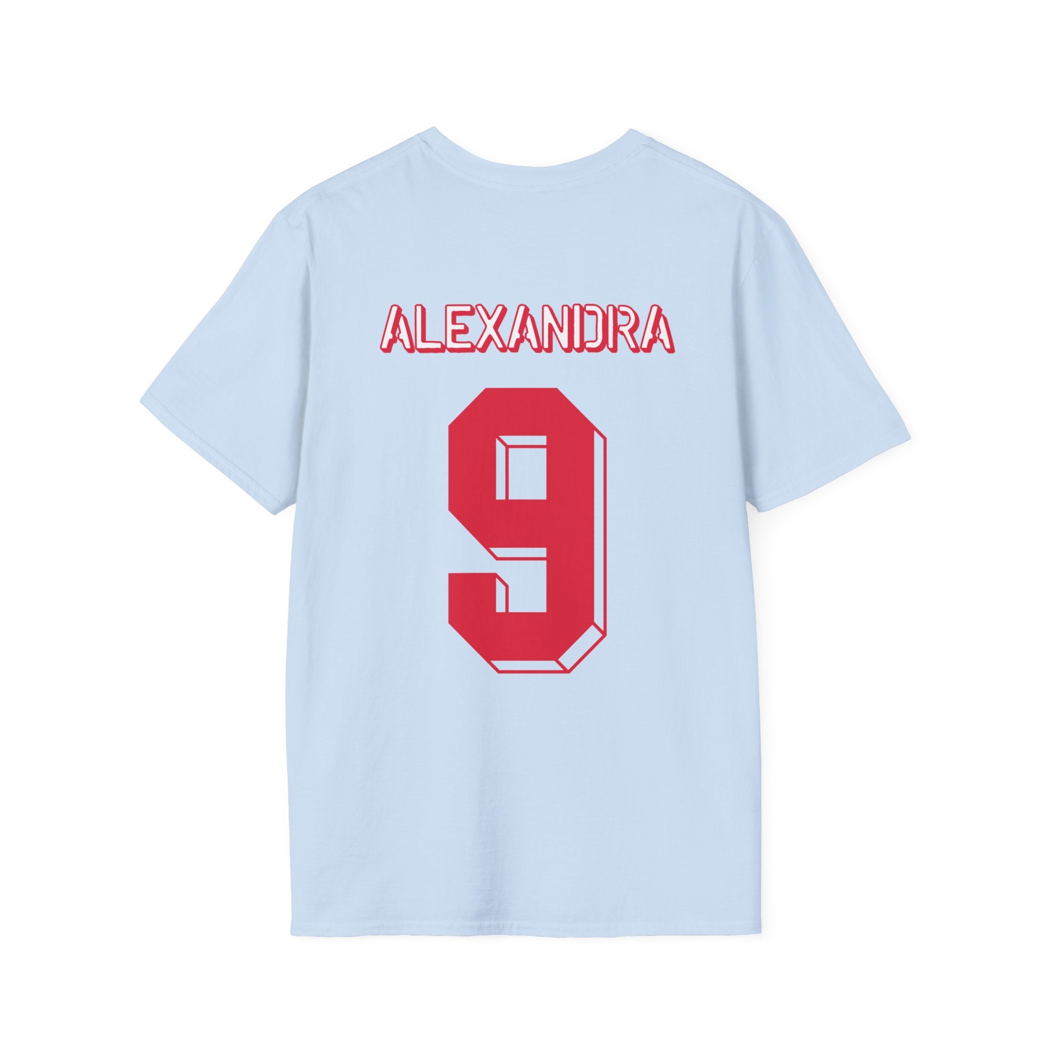 Unisex Softstyle T-Shirt Personalized with Name