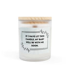 Candle for Expectant Moms - 11oz Natural Candle for Birth | different scents | US shipping