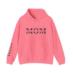 Sudadera con capucha personalizada Blessed Mom con los nombres de tus hijos (disponible en diferentes colores) 