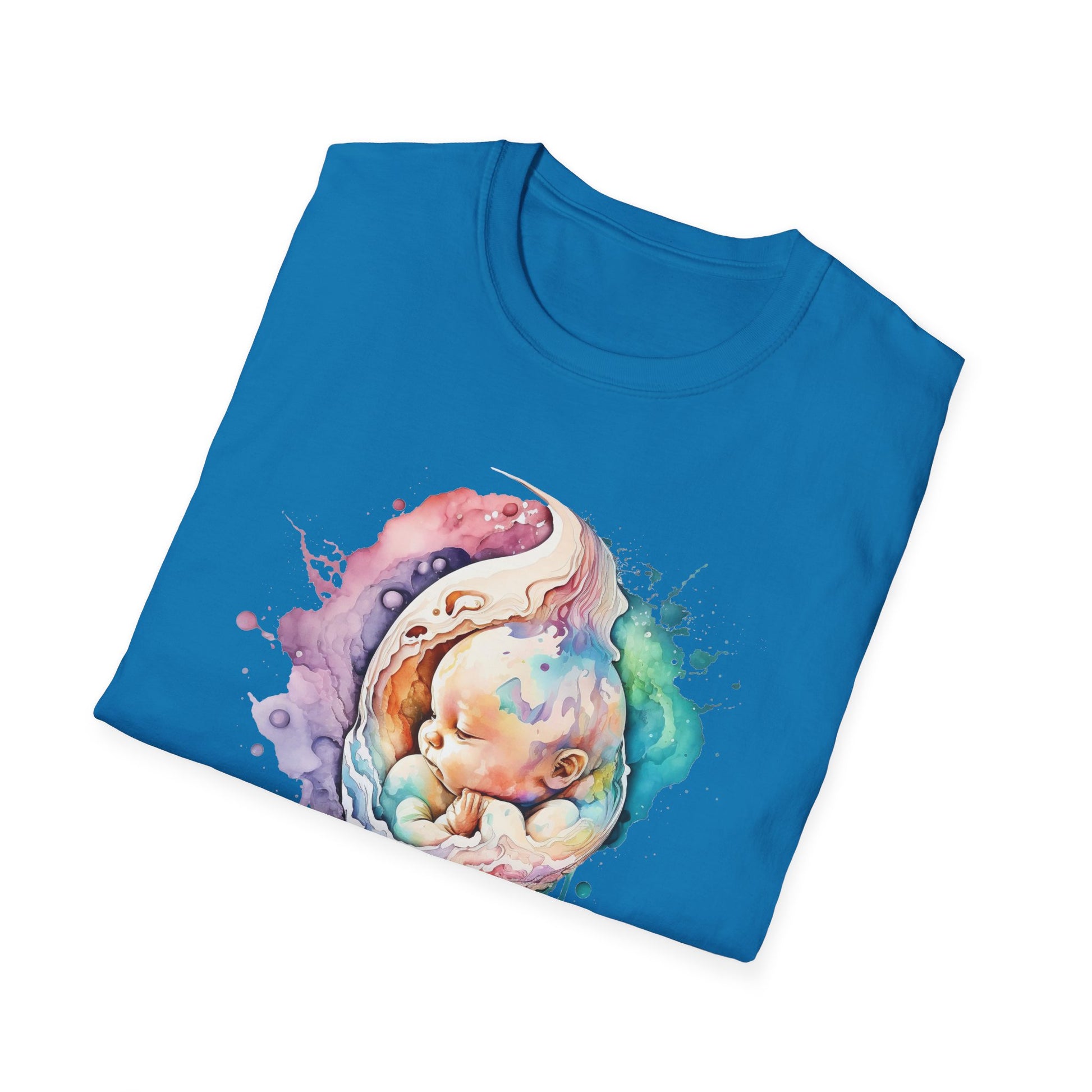 ¡La vida importa! Camiseta Softstyle Pro-vida para bebé. Disponible en varios colores. 