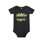 Infant Bodysuit - 'I Love My Mommy' with Lilies of the Valley